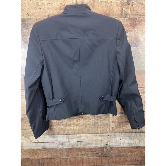 RALPH by Ralph Lauren Women Black Full Zip Softshell Jacket Size Small - Picture 2 of 14